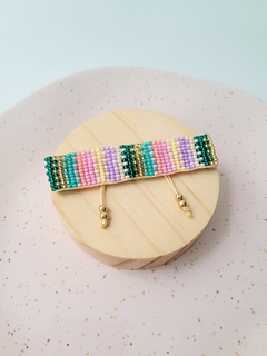 PULSERA MULTICOLOR