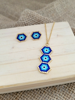 SET OJO TURCO