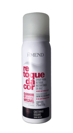 Amend Retoque da Cor Spray 75 ml (castanho escuro)