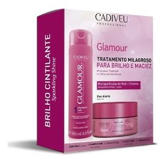 Cadiveu Glamour Kit Home (Shampoo e Máscara)
