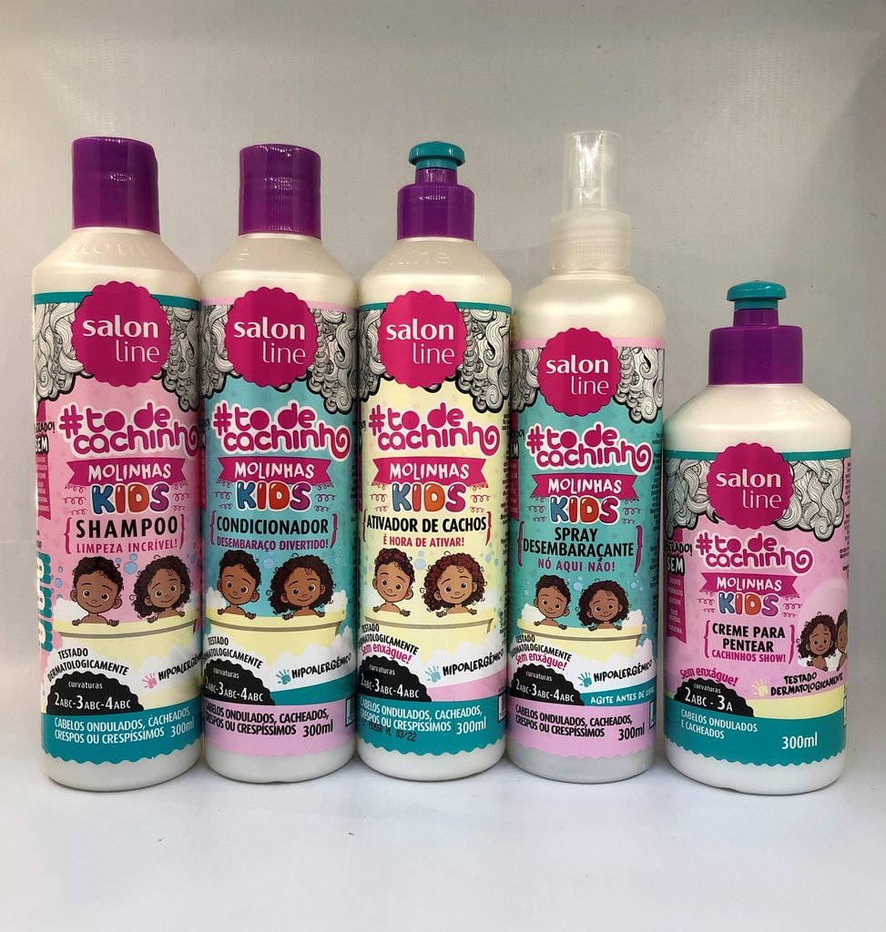 Salon Line Kids To De Cachinhos Molinha