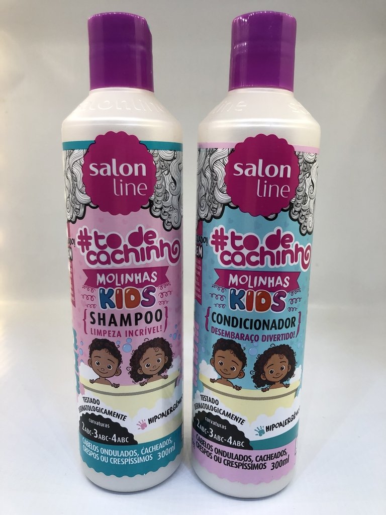Salon Line Kids Todecachinho Shampoo Condicionador