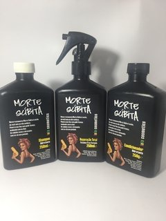 Lola Kit Morte Súbita - Shampoo | Condicionador | Spray