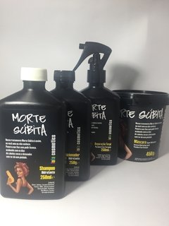 Lola Kit Morte Súbita Shampoo | Condicionador | Máscara | Spray
