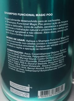Lowell Shampoo Funcional Magic Poo Cacho Mágico 500ml na internet