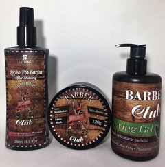 Lattans Barber Club kit Barbear e Cabelo (3 produtos)