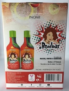 Inoar - Kit #Bombar Shampoo e Condicionador