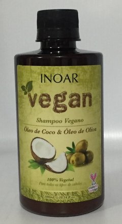 Inoar - Vegan - Shampoo Vegano 300ml