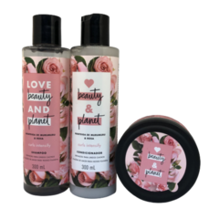 Love Beauty and Planet Manteiga de Murumuru e Rosa (combo-3 produtos) - comprar online