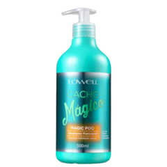 Lowell Shampoo Funcional Magic Poo Cacho Mágico 500ml