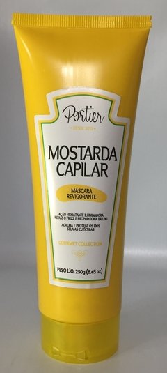 Portier Mostarda Capilar 250g