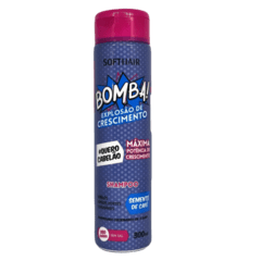 SoftHair Bomba! Explosão de Crescimento Shampoo - 300ml