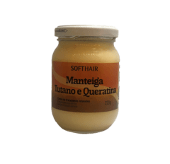 Softhair Manteiga de Tutano & Queratina 220g