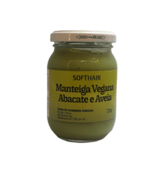 Softhair Manteiga Vegana de Abacate e Aveia 220g