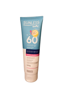 Sunless Protetor Solar FPS 60 Baby 120g
