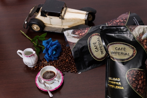 Cafe 100 Porciento Torrado Linea Hotelera
