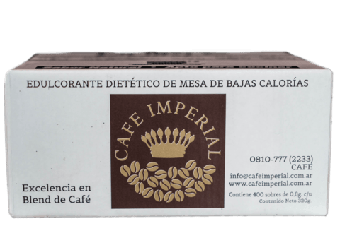 Caja de Edulcorante en internet