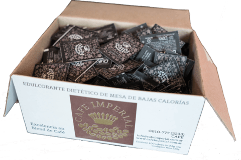Caja de Edulcorante - Cafeimperial