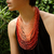 Collar de hilo encerado - Grande - comprar online