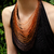 Collar de hilo encerado - Grande - comprar online