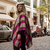 Poncho corto flor de cardón - comprar online