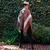 Poncho tradicional andino de lana de llama (Caramelo) - comprar online