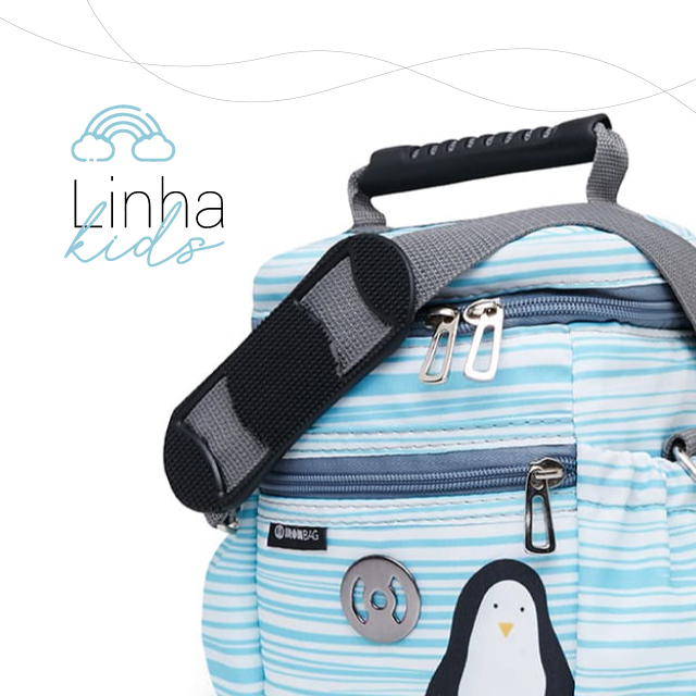 Lancheira Térmica Hurley Impermeável Bolsa Porta Marmita Esportiva