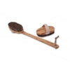 Cepillo de cuerpo con mango bamboo premium