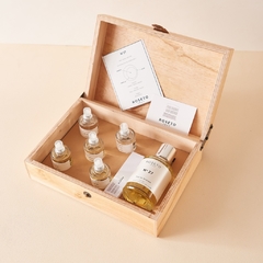 Discovery set wooden box