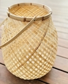 Fanal de bamboo hecho a mano