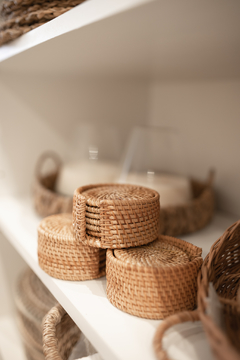 Posavasos de Fibras Naturales - comprar online