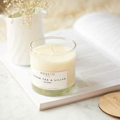 Vela Green Tea & Lillys