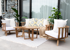 Dúo de mesas madera - comprar online