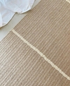 Alfombra Raya Cruda Fina