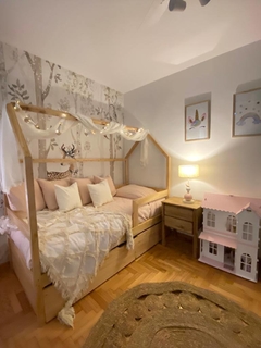 Cama casita