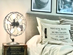 Lampara Ventilador VINTAGE en internet