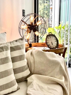 Lampara Ventilador VINTAGE - Del Pilar