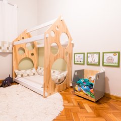 Cama Casinha TATO - Tato Mundo Montessori