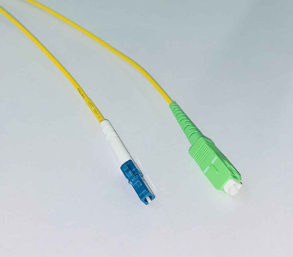 Cordão Óptico SC/APC-LC/UPC 20,0 Metros