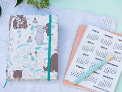 Cuaderno Animales del Bosque