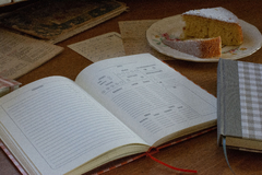 Recetario Scozzesi Rosa - Cuadernos Grigio