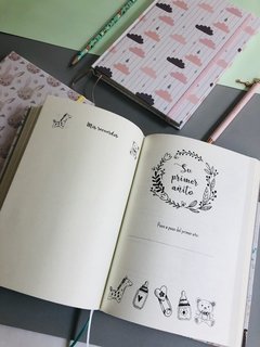 Baby Book Coniglio Grigio - Cuadernos Grigio