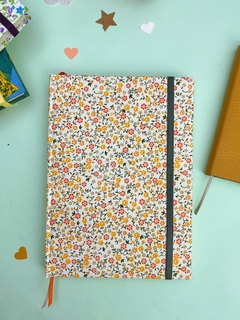 Cuaderno Liberty Arancia