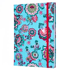 Cuaderno Flores Rojas