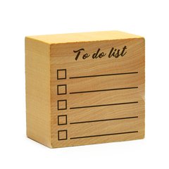 Sello Bullet Journal To Do List (Grande)