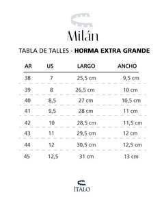 Milán - Italo Calzados