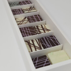 Dulce de leche Box con 16 piezas de chocolate - tienda online