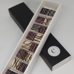 Dulce de leche Box con 16 piezas de chocolate