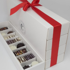 Premium Box con 52 piezas de chocolate