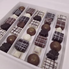 Mix Box con 35 piezas de chocolate - tienda online